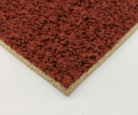 UV Resistant All Weather Running Track Fast Drainage EPDM Track 13mm