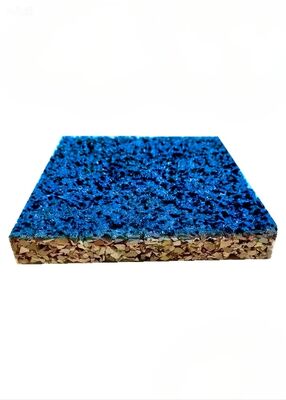 Abrasion Resistant Permeable Running Track Porous PU Running Track Durable Low Maintenance