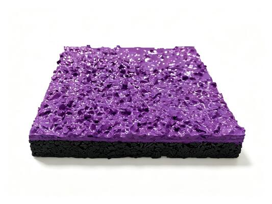 Eco Friendly Composite Running Track Recycled Athletic Running Track For Green Building Projects