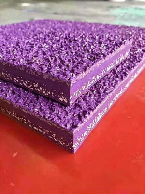 Rapid Installation Hybrid Running Track 13mm Sandwich System Running Track For Tight Deadlines