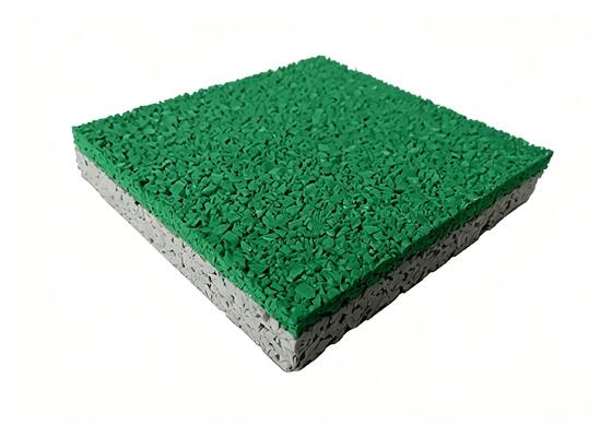 Slip Resistant EPDM Playground Surface 10mm - 15mm EPDM Sports Surface