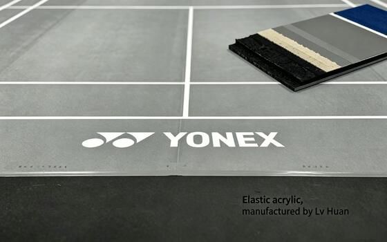 Elastic Cushioned Acrylic Surface 3mm - 5mm Acrylic Court Surface For Tight Deadlines