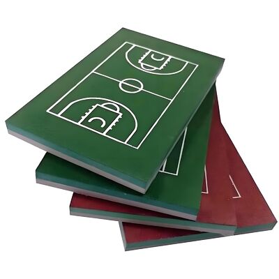 5mm - 8mm Basketball Court Flooring Competition Grade Outdoor Basketball Court Surface