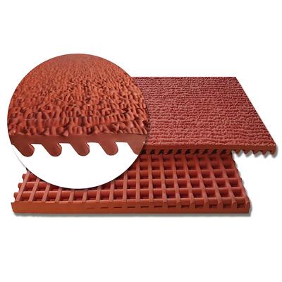 Custom Sizes Rubber Athletic Track Vulcanized Rubber Race Track