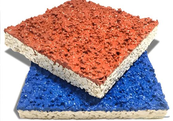 13mm Permeable Running Track All Weather Synthetic Rubber Track Breathable