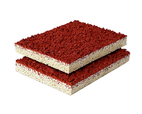 Porous EPDM Running Track Professional Training Grade Sports Running Track