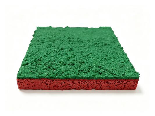 Recycled Composite Running Track Wear Resistant Jogging Track 10mm - 13mm