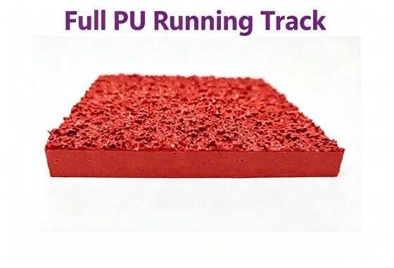 14mm 13mm University Running Track Abrasion Resistant Athletic Running Tracks Long Life