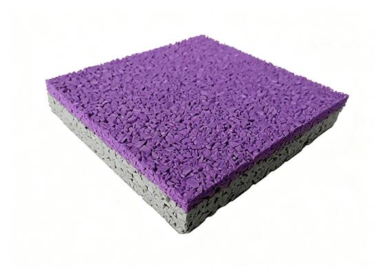 Recycled Base EPDM Rubber Flooring UV Resistant Playground EPDM Flooring
