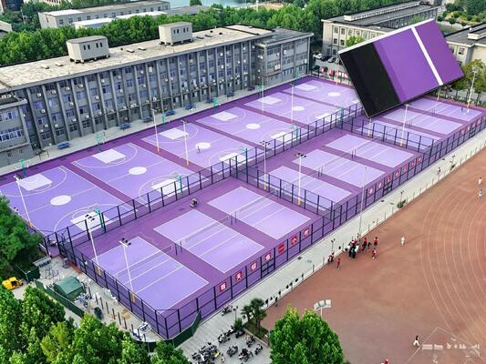 High Durability Acrylic Hard Court System 1.2mm - 1.5mm Hard Court Surface