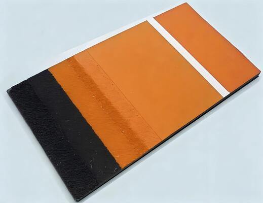 0.8mm - 1.2mm Acrylic Hard Court Surfacing UV Resistant Acrylic Sports Flooring