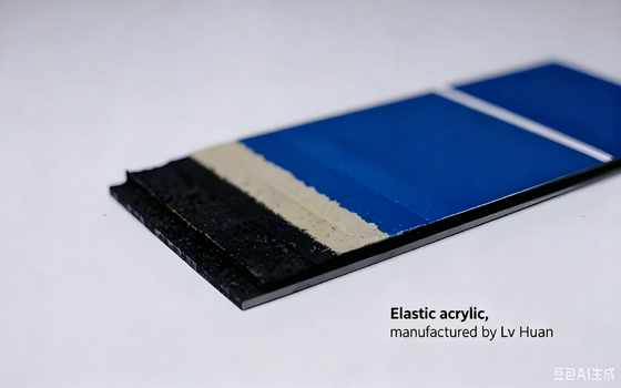 Water Based Cushioned Acrylic Surface Breathable Tennis Court Surfaces 8mm