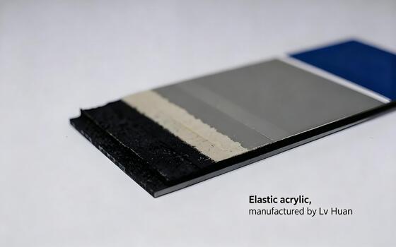 Elastic Cushioned Acrylic Surface 3mm - 5mm Acrylic Court Surface For Tight Deadlines