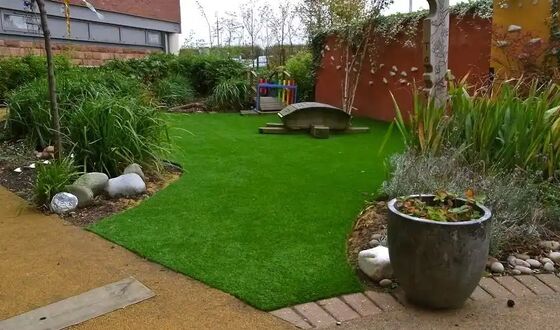 20mm - 40mm Synthetic Lawn Grass Non Filled Decorative Fake Grass Decorative Outdoor Landscape Solution