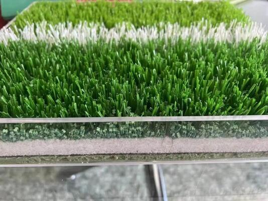 Recyclable Synthetic Lawn Grass Sustainable Eco Friendly Artificial Turf LEED Green Building Surface